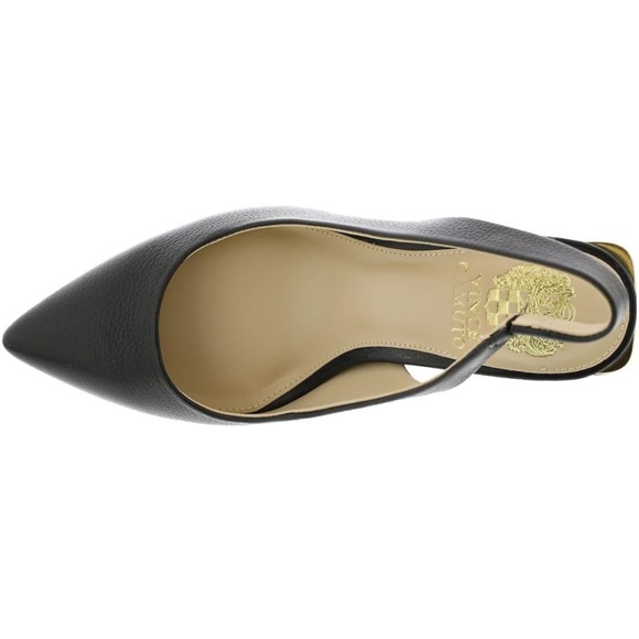 Vince Camuto Hamden Slingback Pump black 7.5 worn once - Picture 2 of 2